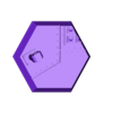 Hex BT base 6.stl Hex Bases (30mm / 34mm diameter)
