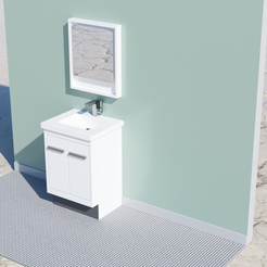 vanity_v1_2019-Jun-20_03-14-00PM-000_CustomizedView18314002887.png Free STL file Dollhouse Vanity & Mirror・3D print object to download