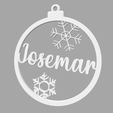 Captura-de-ecrã-2021-10-22,-às-00.43.33.png JOSEMAR - Bola de Natal com Nome - Ornamento