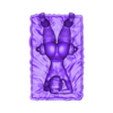 5_Phone lady.stl Archivo STL ¡Sexy desnudo de la señora titular del teléfono!・Modelo para descargar e imprimir en 3D