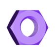 ECROU HEXA M6_Openscad.stl Tuerca M6 ISO