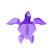 FT01-A.stl Fichier STL gratuit Tortue de mer volante・Objet pour imprimante 3D à télécharger
