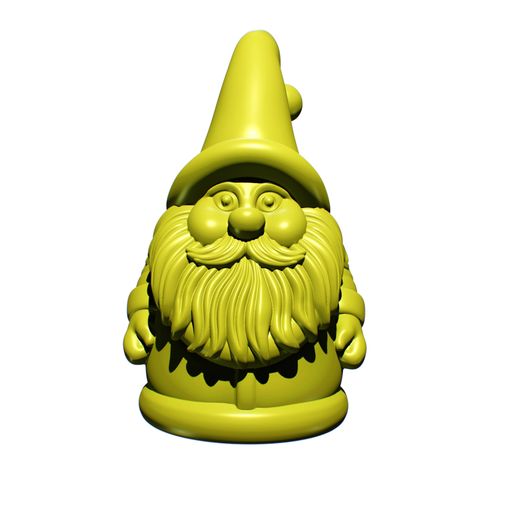 tbrender_002.jpg Santa Claus 3D Print – No Supports Needed, 70mm Holiday Figurine