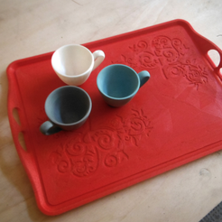 Capture_d_e_cran_2016-01-14_a__17.10.40.png Free STL file Basic teatime tray・3D printable design to download