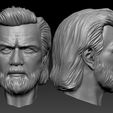 Screenshot_11.jpg Obi-wan Kenobi Head -Series 2022 Printable 3D printing