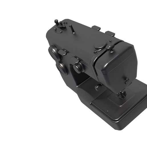 🪡 sewing machine / sewing machine stl / sewing machine printer・ STL ...
