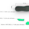 volure.jpg Sneakers Futurecraft 4D sport sole size 40 3d printed model