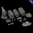 5.jpg Tanks & Turrets – 3D Printable Set