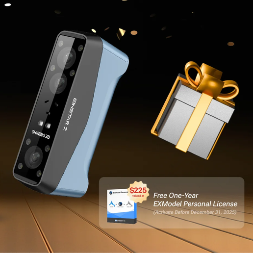 🔷 SHINING 3D – Exklusiver $50-Rabatt für EINSTAR