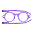 okuliare28.stl STARERS Glasses for masses
