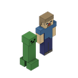 Figurne-Minecraft-creeper-et-steve-v1.png Minecraft figures