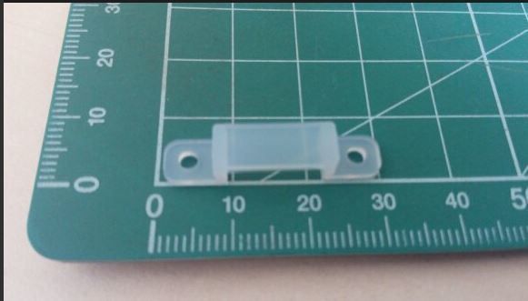 75fbb7f751dcbed3164815928ce30210_display_large.JPG Free STL file fixer clip for LED Strip・3D printing template to download, Cerega