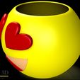 ISO3.jpg Cute Emoji pot, model 4