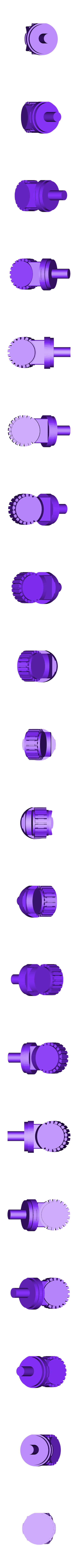 ChainGunKnightAdapter.stl Pew-pew adapter for a good knights sleep