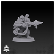001.png Orc 2H Rocket Commando Modular Kit