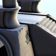 29.jpg STL file Asian bridge with roofed totem pole 10 - China Asia Japan Warhammer Age of Sigmar・3D printer model to download