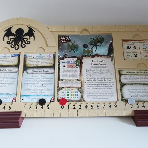 Eldritch Horror – Übersichtsboard & Spieltracker