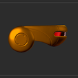 Camada-12.png Cyclops X-MEN'97  Visor 3D Printer File STL
