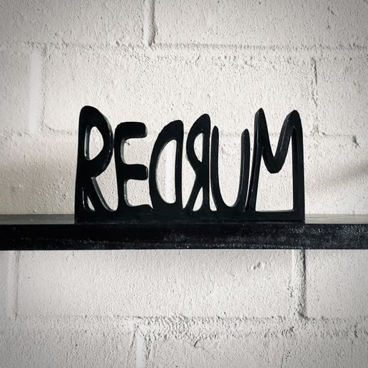 Redrum Shelf Ornament