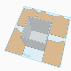 Caja.png TCG box with 5 dividers