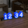3.png Custom Numbers LightBox