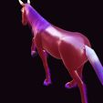 08.jpg DOWNLOAD HORSE 3D MODEL - American Quarter - animated for blender-fbx-unity-maya-unreal-c4d-3ds max - 3D printing HORSE