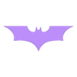 Dark Knight Batarang 15cm.stl Batman Batarangs Selection