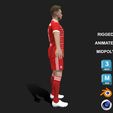 q2.jpg 3D Rigged Joshua Kimmich Bayern Munich 2023