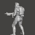 dutch20255.jpg ALTE HOLLÄNDISCHE 2025 MINIATUR-MODELL FÜR SCIFI-SPIELE RPG DND