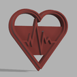 Heart cookie cutter_01.PNG Heart shaped cookie cutter