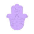 khamsa.stl Räucherstäbchen-Halter Hamsa khamsa fatima fatma Hand