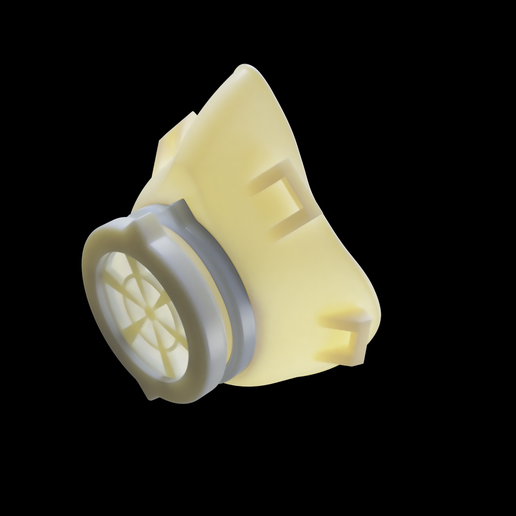 COVID-19 MASK 3D model