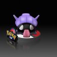 Shellder02.jpg Shellder - FIGURA POKÉMON - MODELO DE IMPRESIÓN 3D