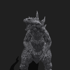 IMG_3406.png Godzilla - 3D Model (STL)