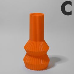 C.jpg Fichier STL TOTEM "C・Objet imprimable en 3D à télécharger