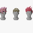 04.png 20 STYLIZED MALE HAIR MODELS PACK 6