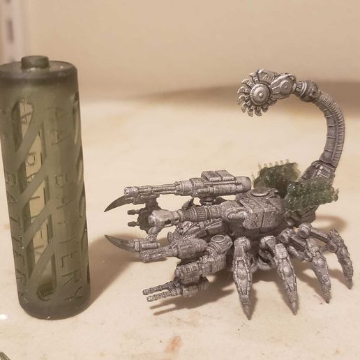 485105964_3161284294011959_4013786478389640103_n.jpg 28/15/6mm SpiderDrone Robot Infantry