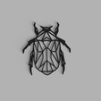 escarabajo-v1.png Minimalist Geometric Beetle Painting