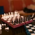 _1031969-RW2_DxO_DeepPRIME.jpg Chess / Backgammon Foldable Portable Board (Pawns Included)
