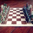 Steam_Chess_A__00007.jpg STL file Steampunk chess game.・Template to download and 3D print, Alphonse_Marcel