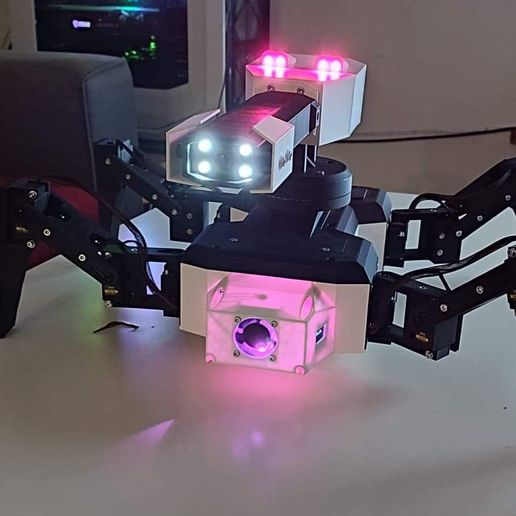 ROBOT MEK ARACKBOT 3D model