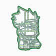 wewqrqt.png KAKASHI HATAKE - COOKIE CUTTER - NARUTO SHIPPUDEN