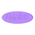 base_red.stl peterbilt logo