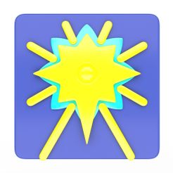 Fireworks-Emoji-1.jpg Archivo 3D Emoji de fuegos artificiales・Objeto imprimible en 3D para descargar