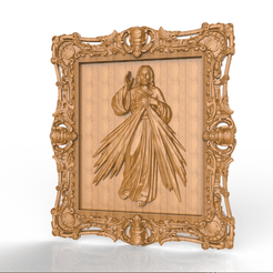 Screenshot_416.png jesus christ cnc frame art
