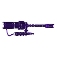 Gun.stl Serap-ta-tek BMF walker for Iron Undead