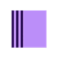 Block1.stl Dual Extrusion Fast Block Test