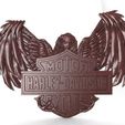 Harley-davidson-1.6.jpg Télécharger fichier STL Harley-davidson CNC • Design à imprimer en 3D, Majs84