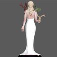 | FIGURE MASTER oes 3D file DANERYS TARGARYEN WITH DRAGONS GAME OF THRONES 3D PRINT・3D printer model to download, figuremasteracademy