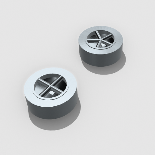 Aircraft Carrier Deck Tie Down chain anchor point 3D model